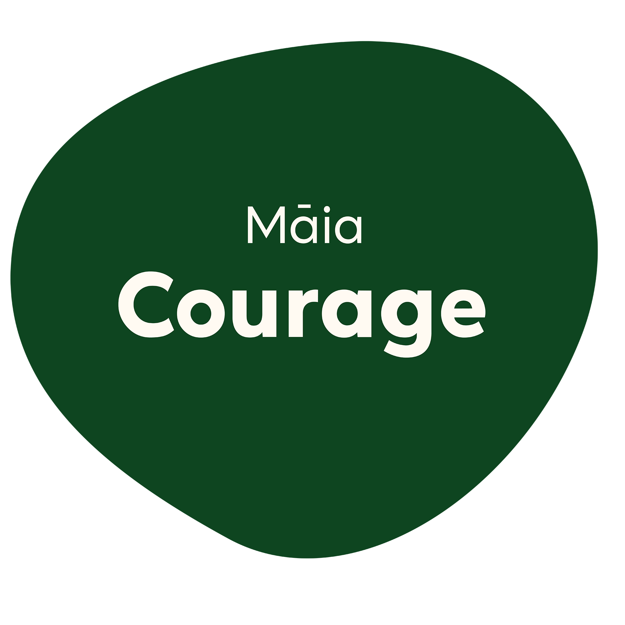 Courage - Maia