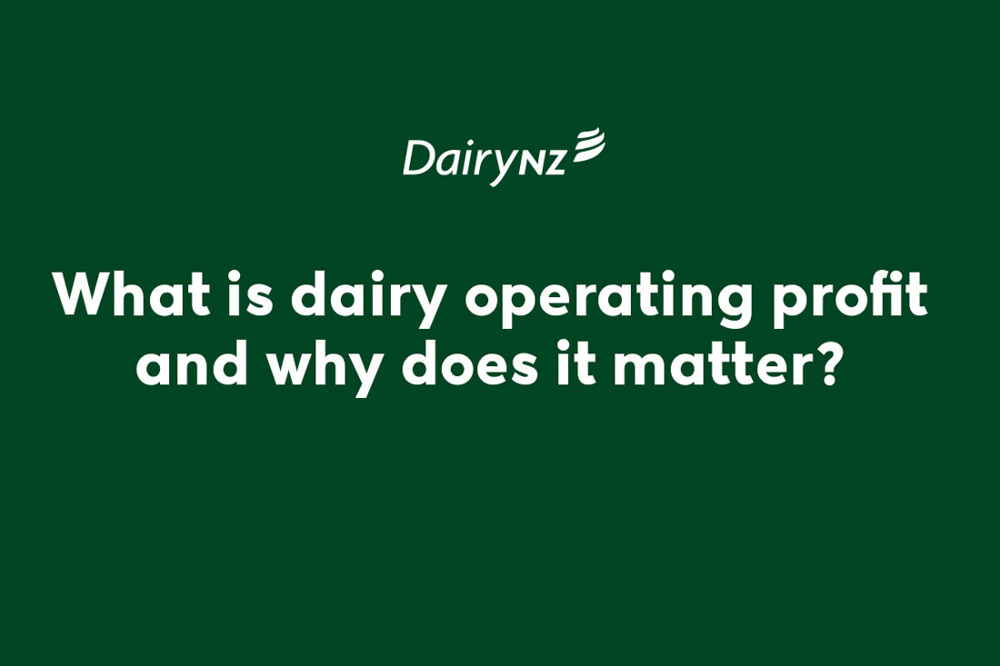What Is Dairy Operating Profit Video Placeholder Image