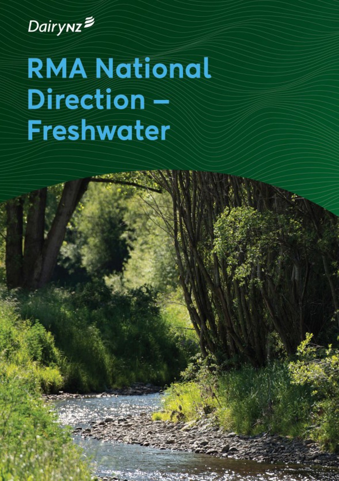 RMA National Direction Freshwater Submission