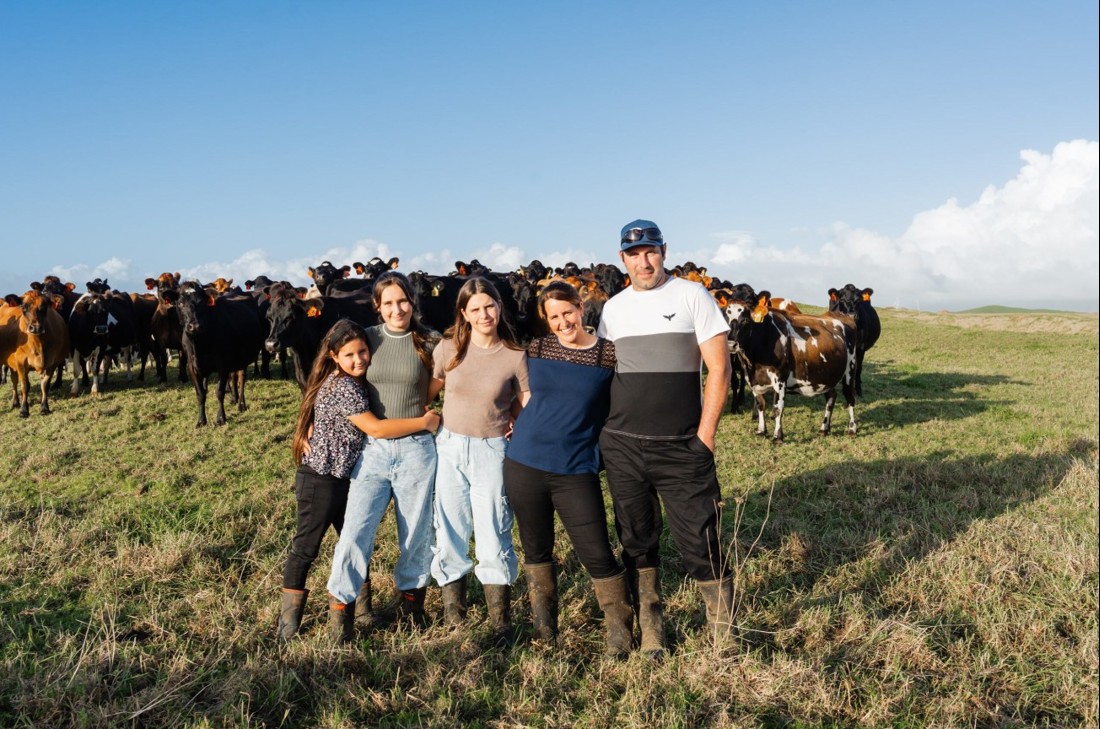 Inside Dairy Aug Oct 2025 Mentors Make All The Difference The Bagley Family
