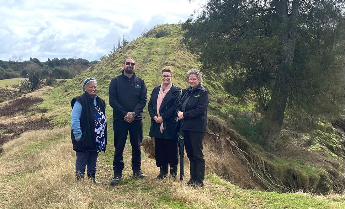Community Members Incl Iwi Reps At Pa 1200Wide