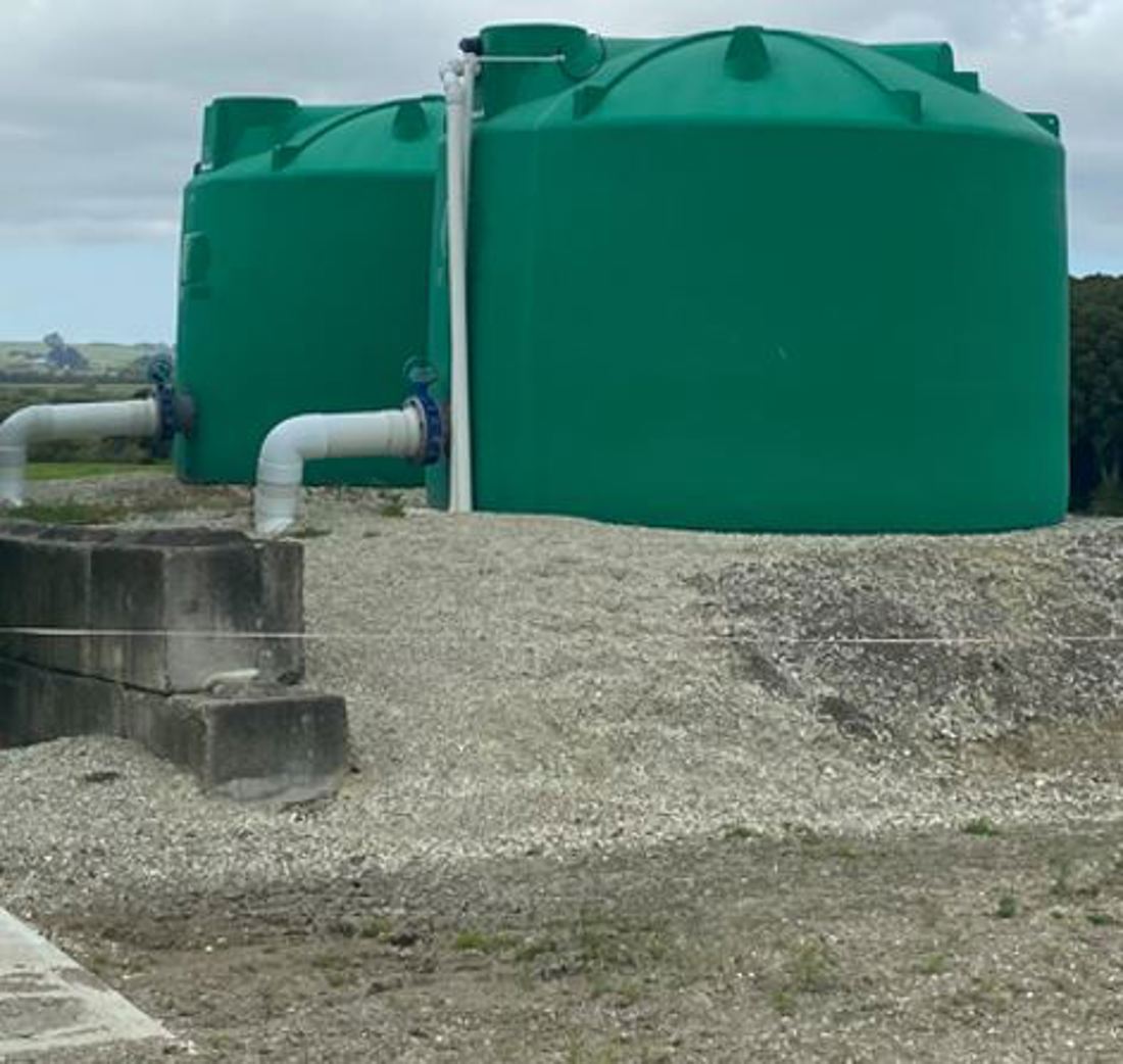 Off Paddock Investment Effluent Holding Tank For Floodwash System