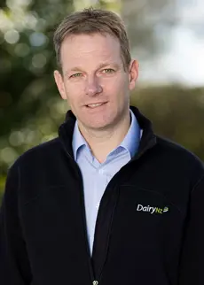 Dr. David Burger, DairyNZ general manager farm solutions and policy
