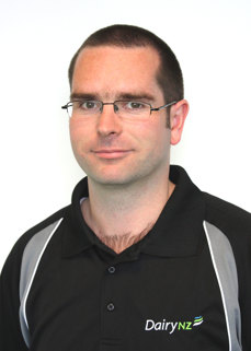 Justin Kitto, DairyNZ lead advisor