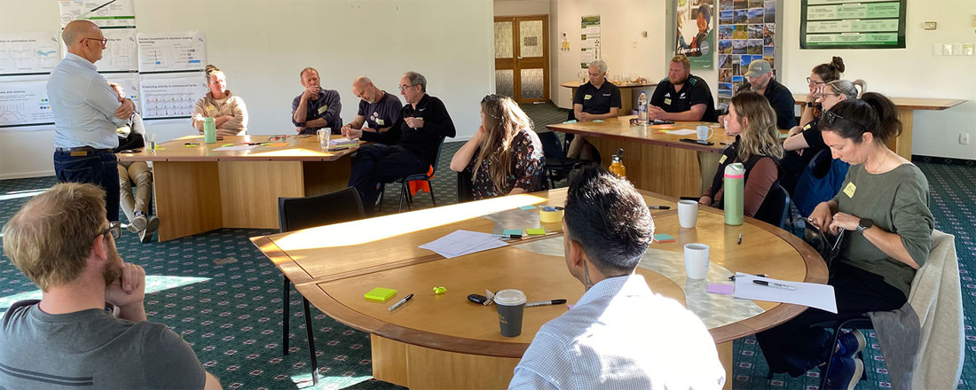 Inside Dairy Farmers Help Shape New Research Into Wearable Tech Workshop Image
