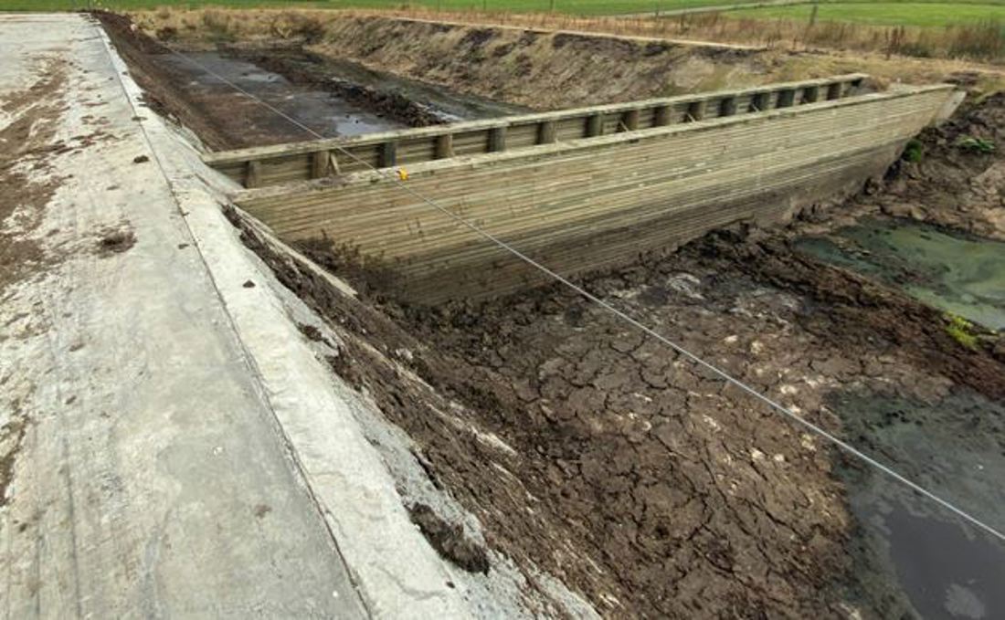 Off Paddock Investment Effluent Weeping Wall