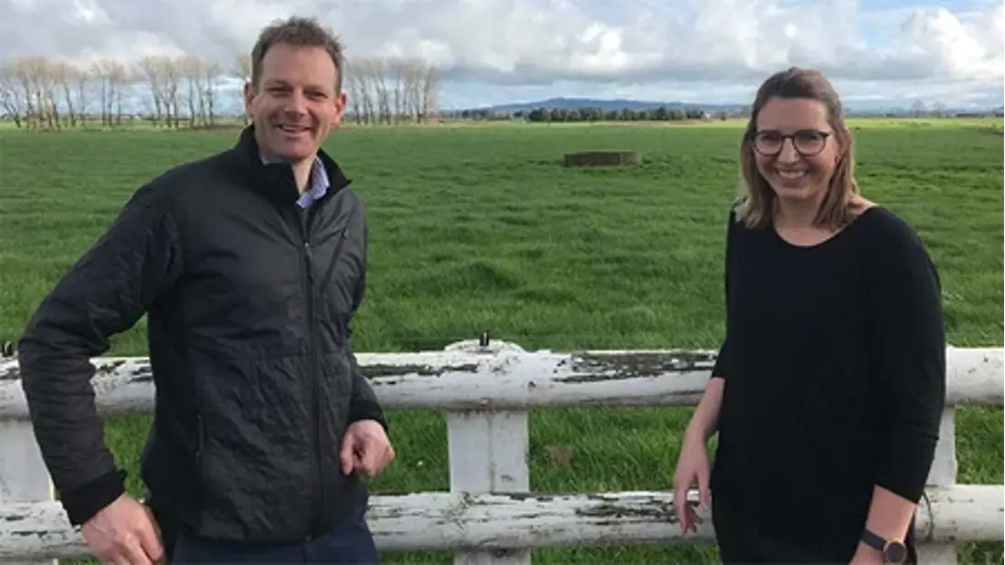 Dr David Burger And Del Chair Melissa Slattery Pod
