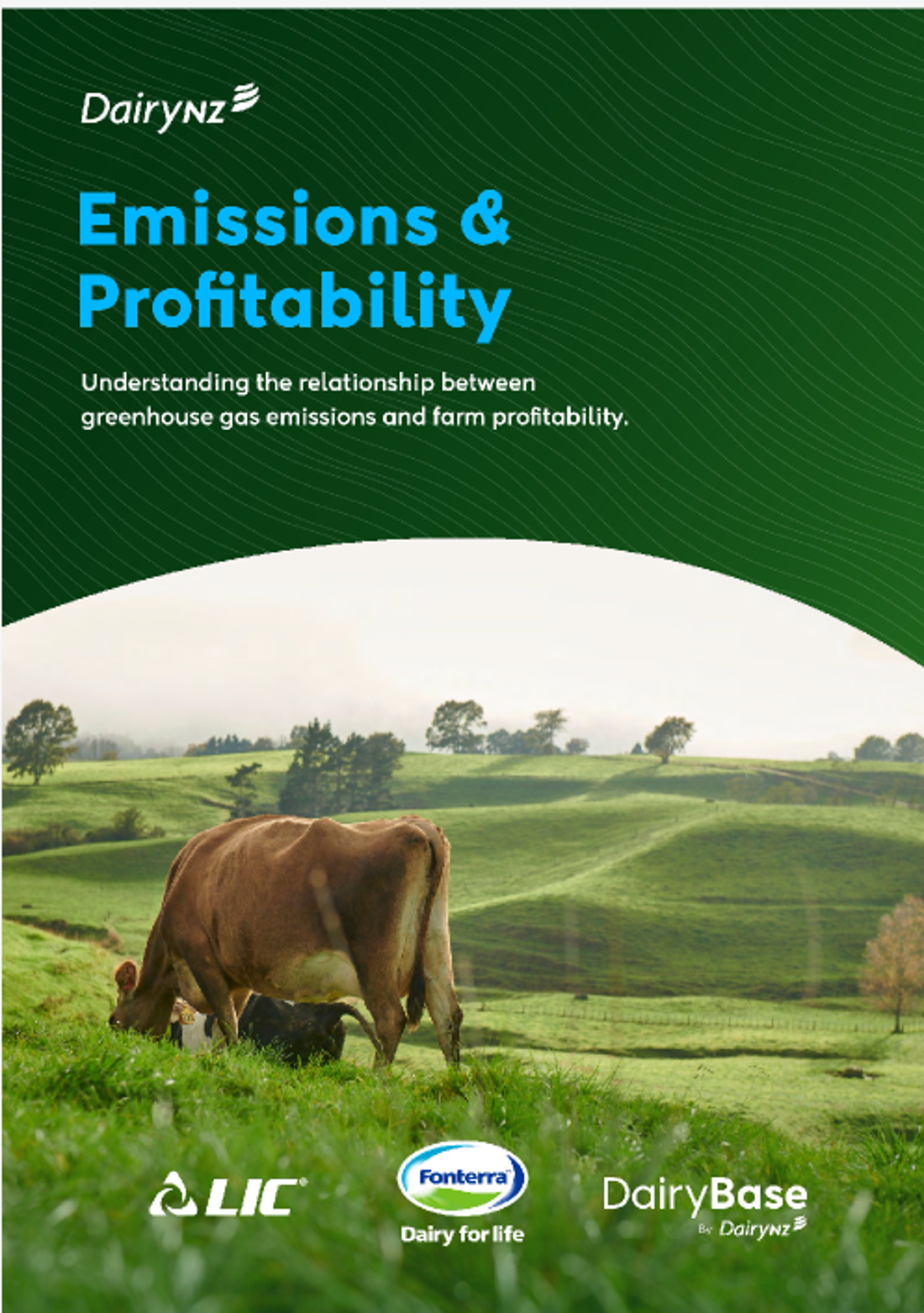 Emissions And Profitability Front Cover