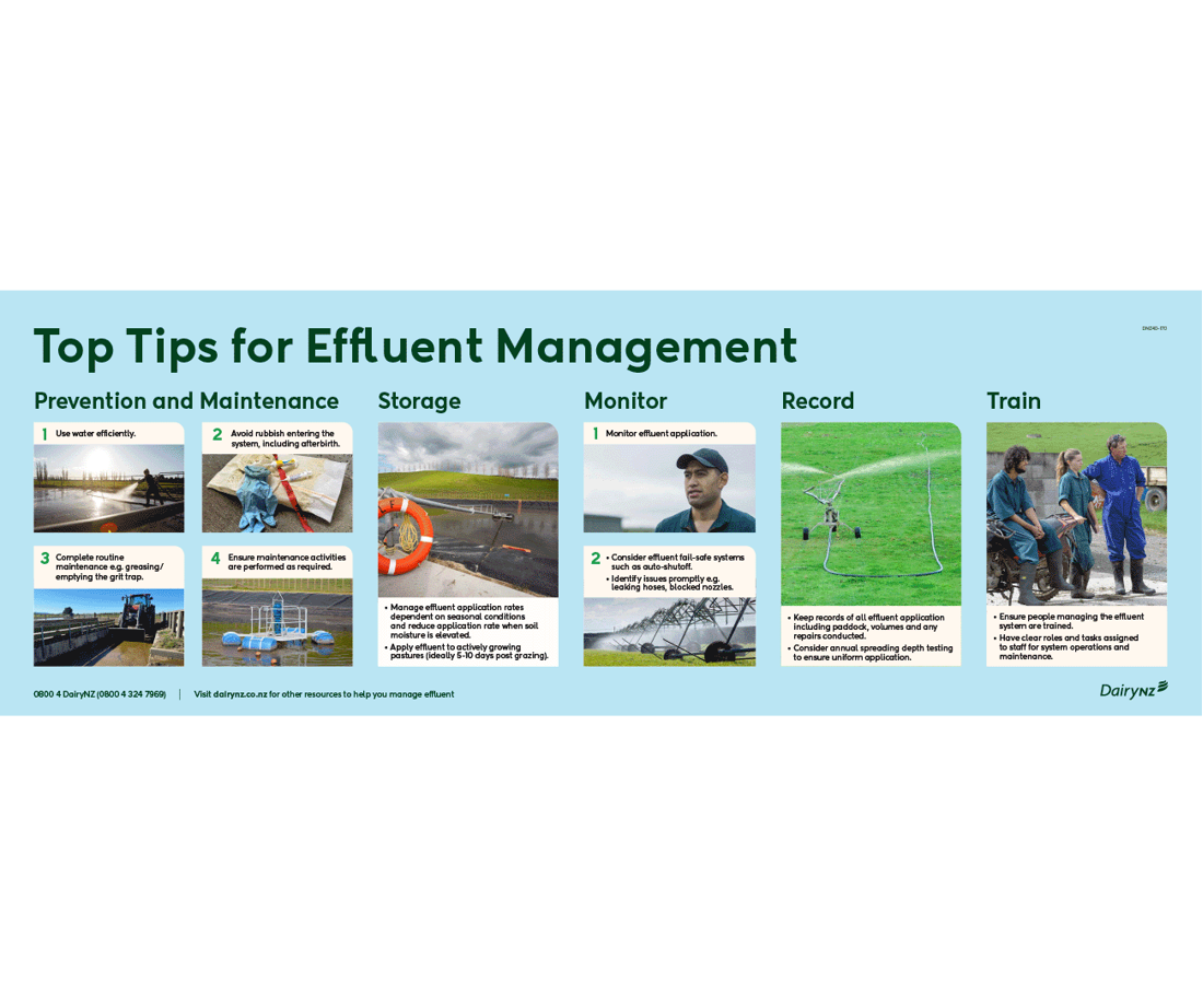 Top Tips For Effluent Management Imag1300 Wide