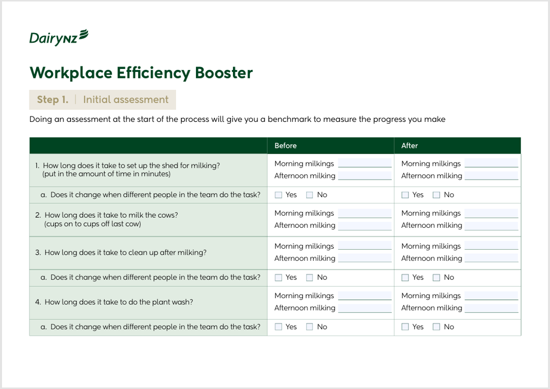 Workplace Efficiency Booster Step 1 Image