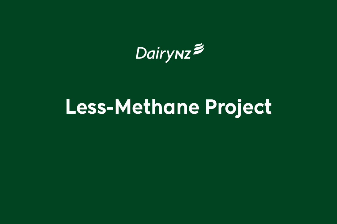 Less Methane Project