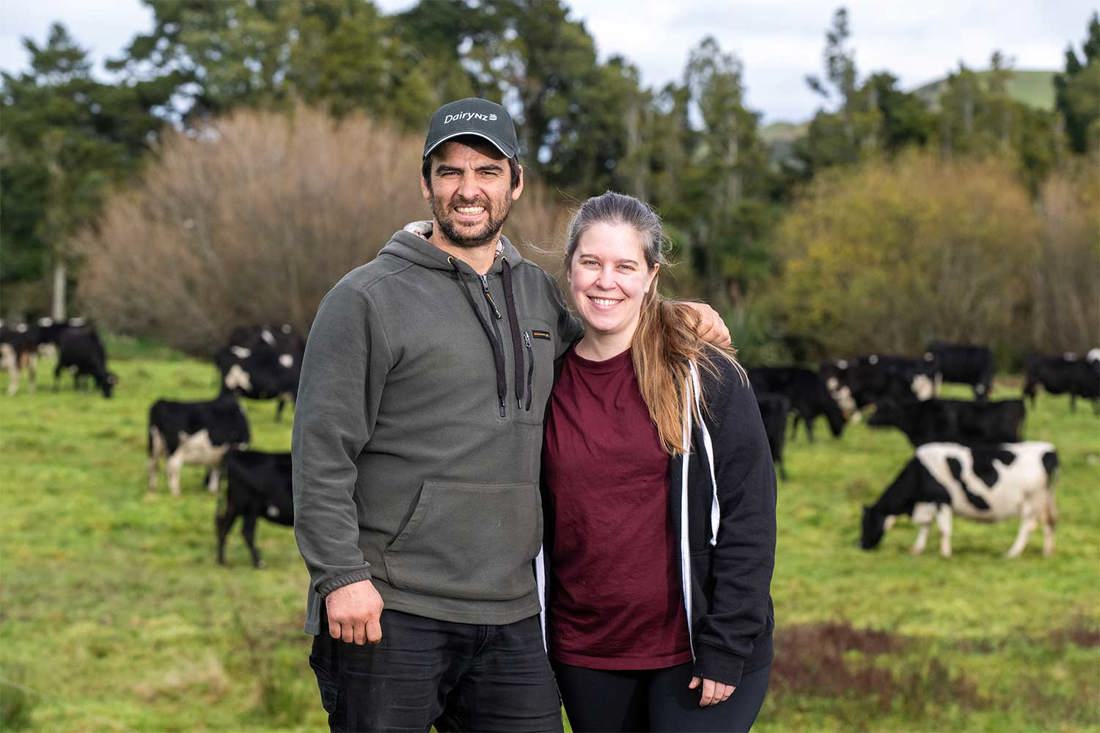 Ximena and Alvaro like staying on top of their numbers and Dairybase helps them to do that.