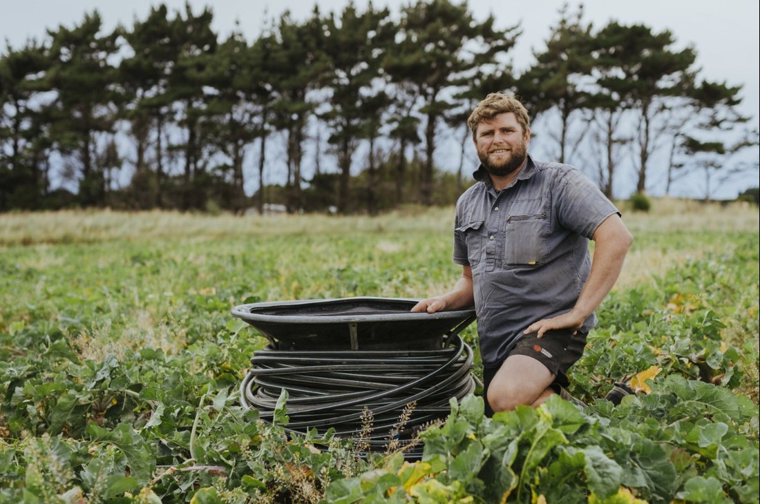 Homepage Carousel Setting Up And Winter Grazing Promo Image