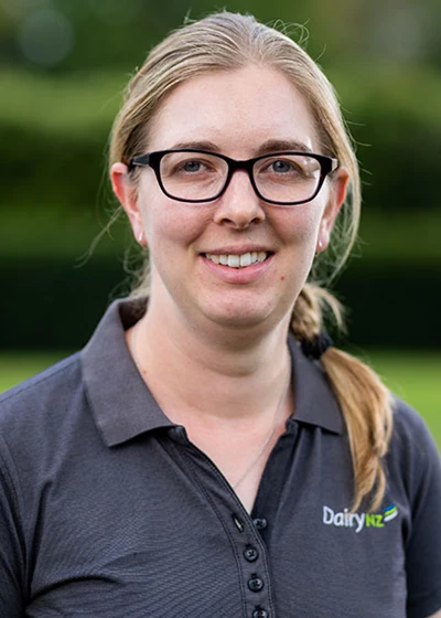 DairyNZ senior scientist Dr Roshean Woods