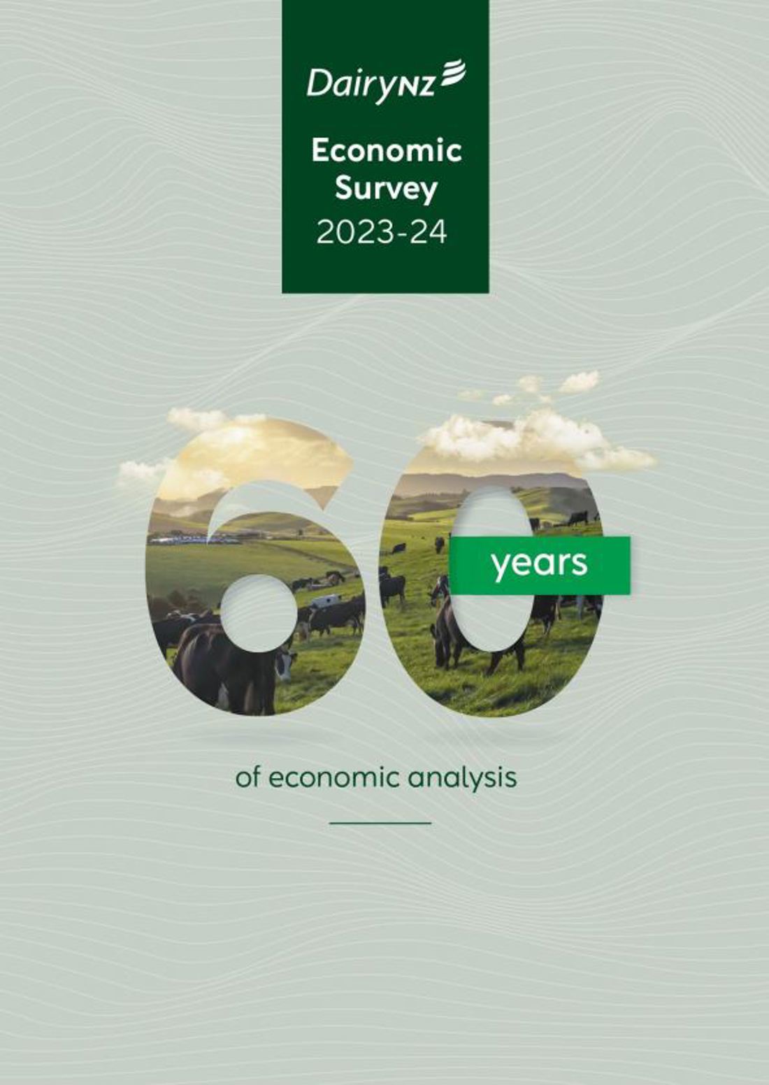 Dairynz Economic Survey 2023 24 Cover Image
