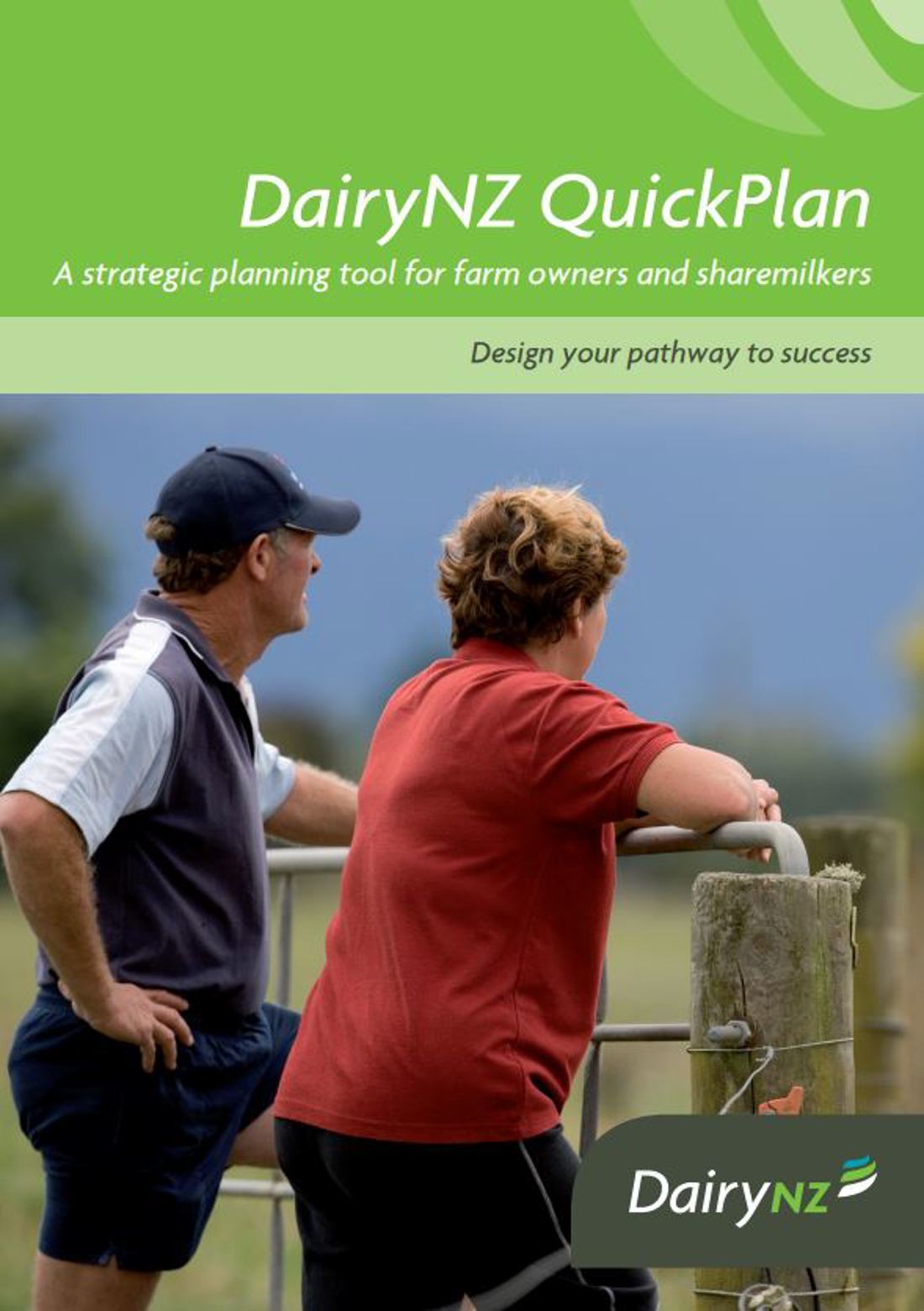 Quick Plan Farm Owners Sharemilkers Cover Image