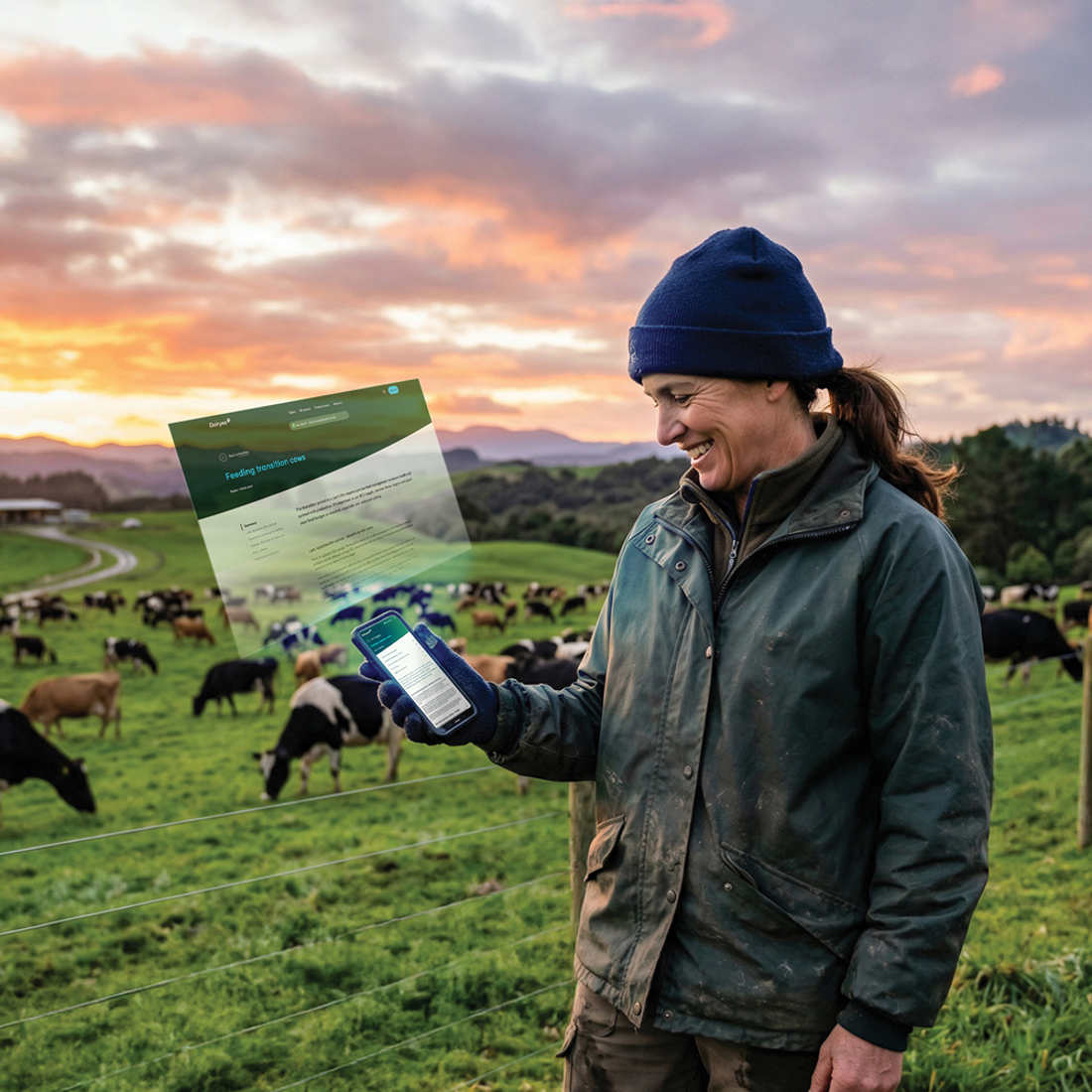 Winter Smarts Transition Cow Care Carousel 1000X1000