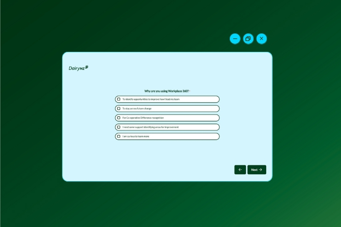 Workplace 360 Webtile