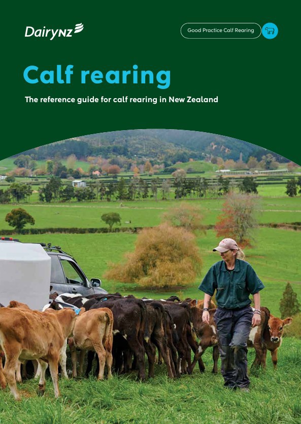 Calf Rearing Reference Guide Cover Image