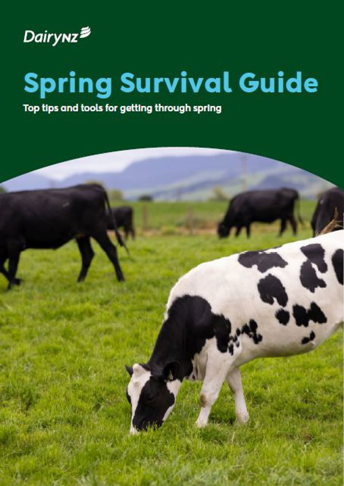 Spring Survival Guide 2025 cover image