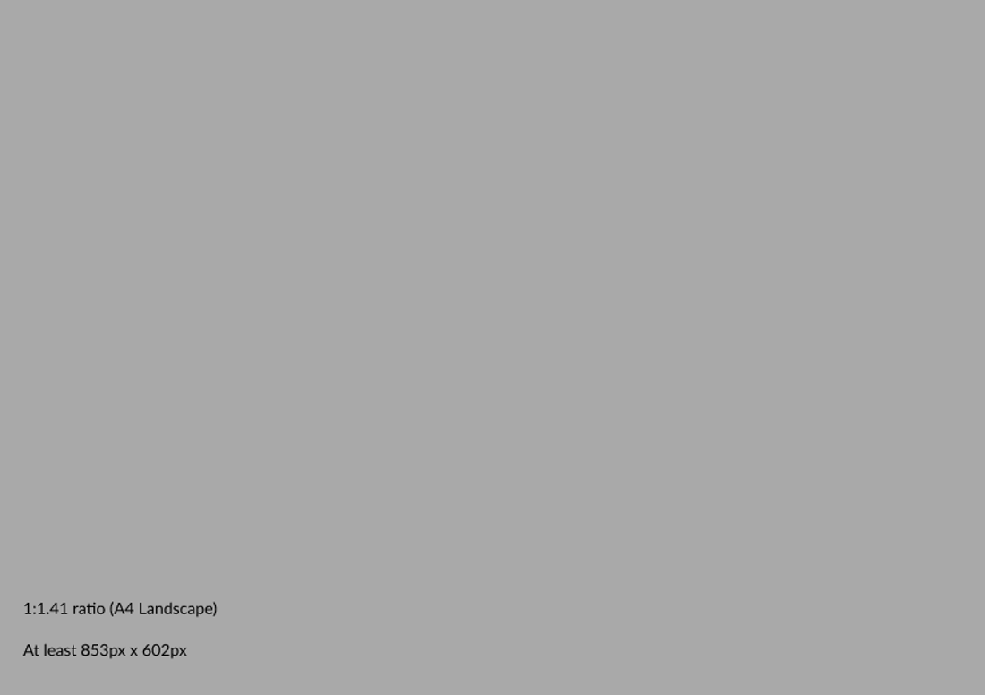 Content Width Landscape