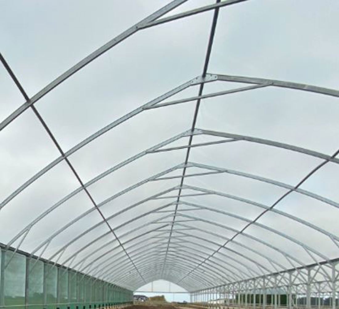 Off Paddock Investment Clear Plastic Structure
