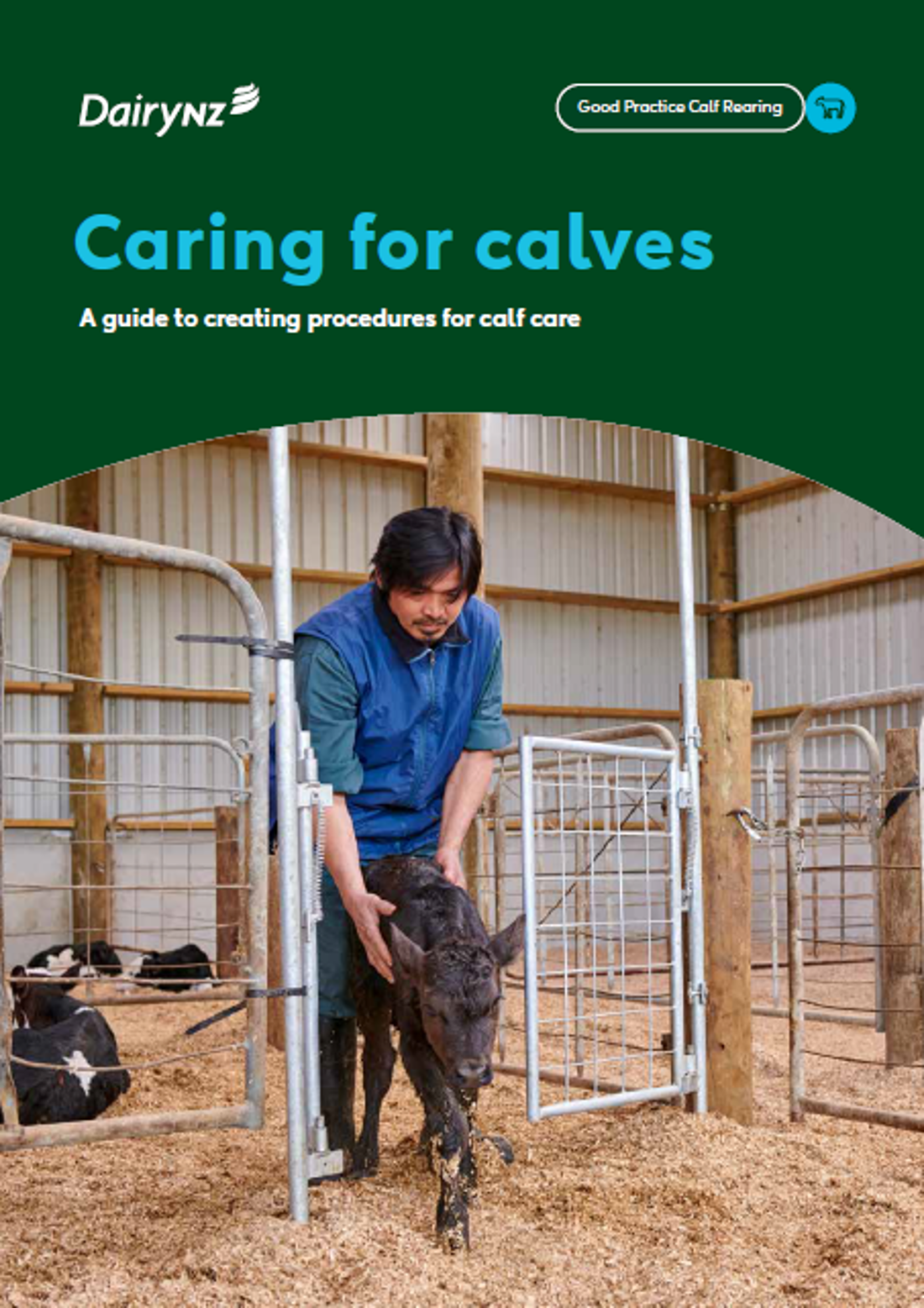 Caring For Calves 2026 Cover Image