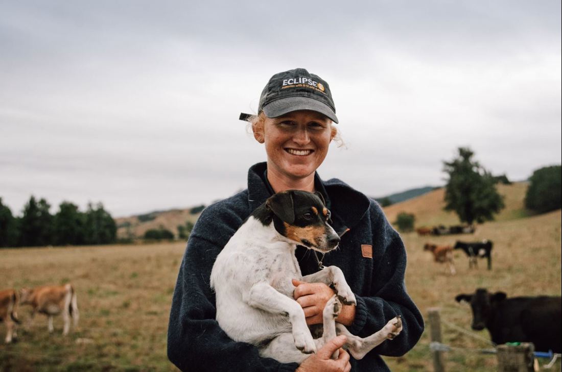 Inside Dairy April 2025 Finding Your Farming Family Danielle Hovmand