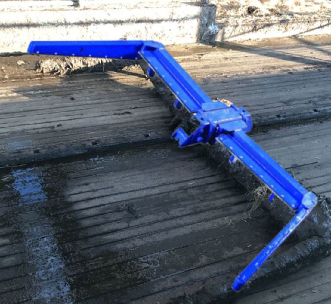 Off Paddock Investment Effluent Hydraulic Scraper