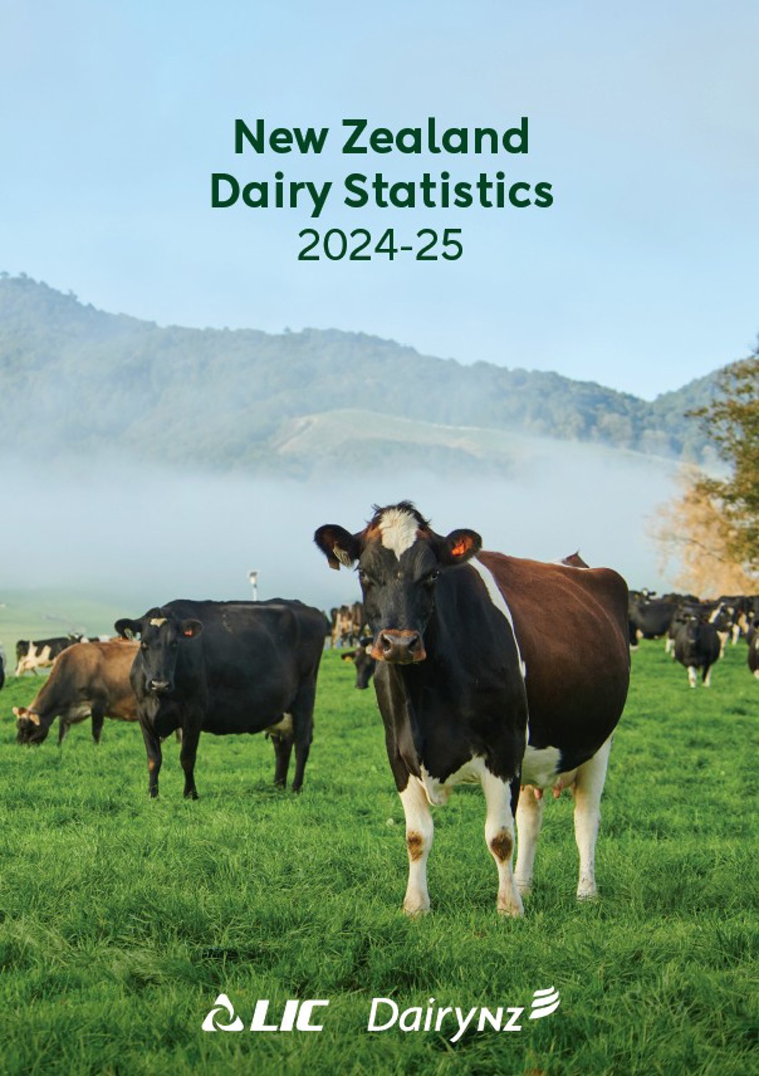 Dairy Statistics 2024 25 Cover Image