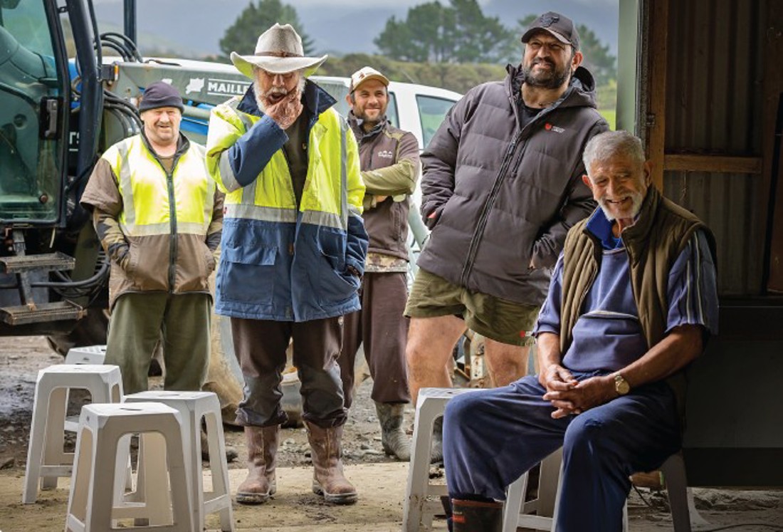 A Strong Voice Image