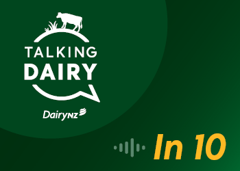 Summary image for podcast talking dairy mini episodes 350X250px