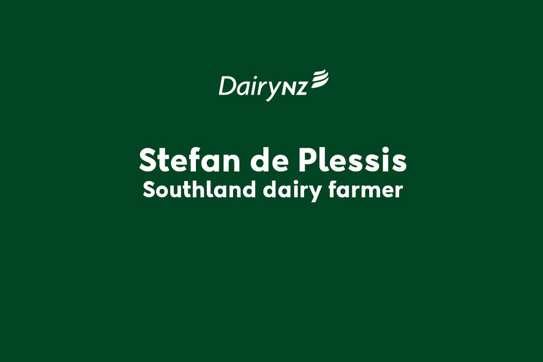 Stefan De Plessis Video Placeholder Image