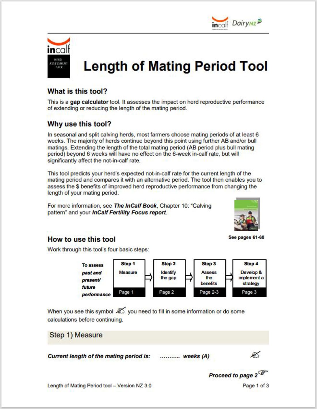 Incalf Length Of Mating Period Calculator Image