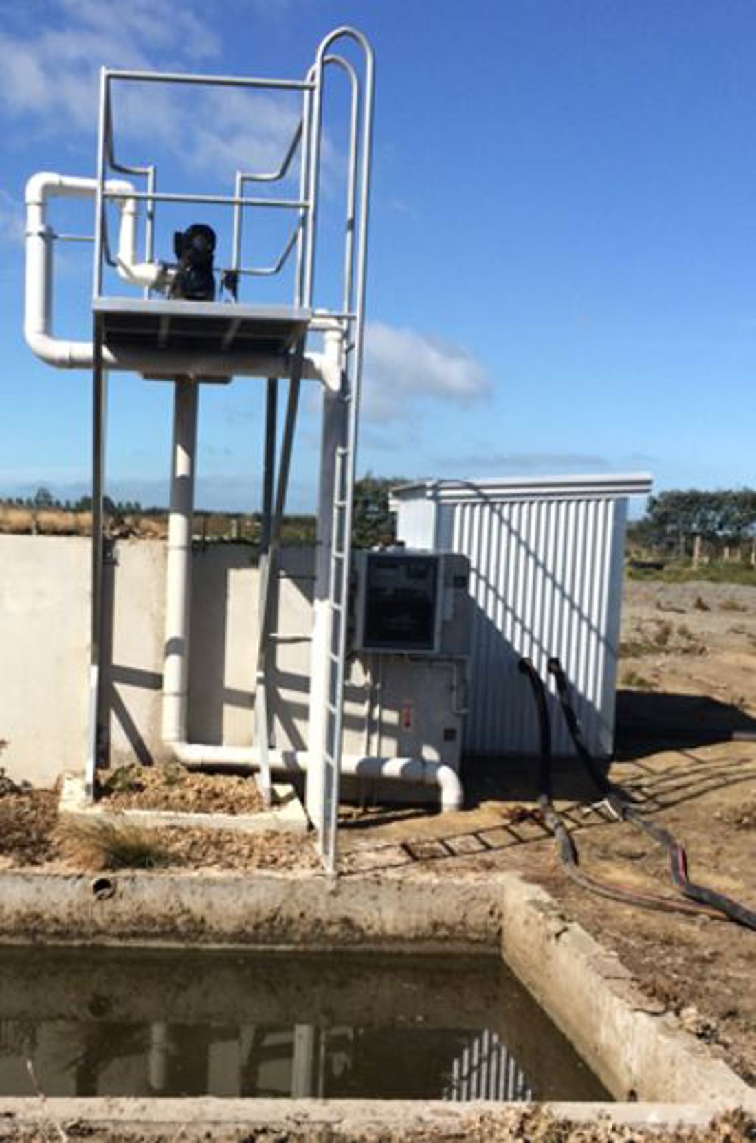Off Paddock Investment Effluent Solids Separator