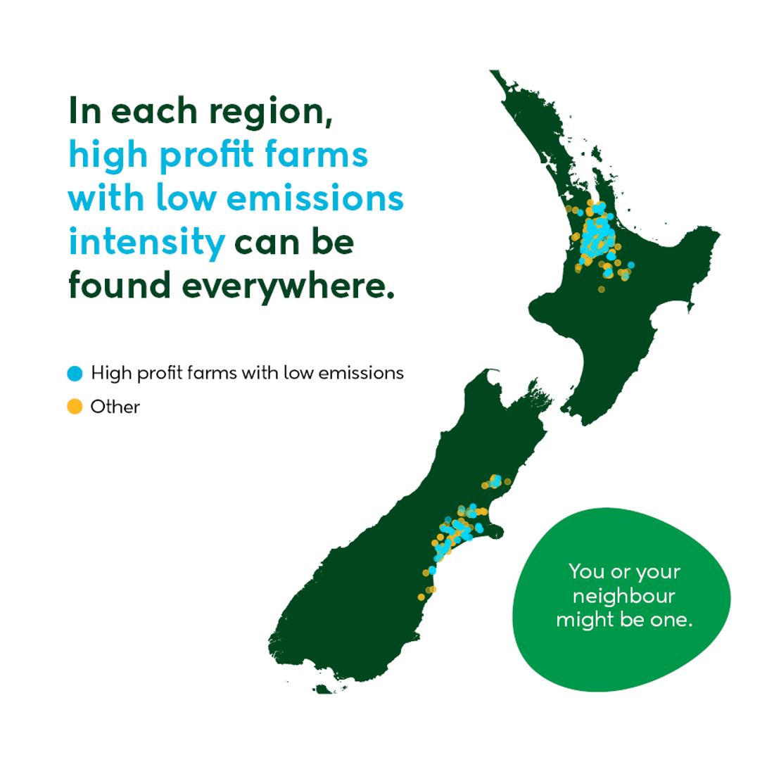 Emissions And Profitability High Profit Farms Map