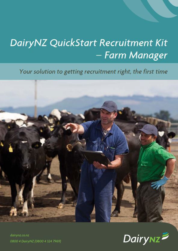 Quickstart Recruitment Kit Farm Manager Image