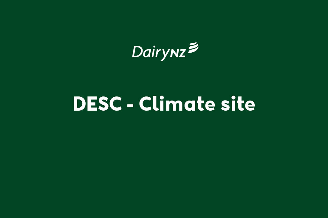 DESC Climate Site Selection Video Placeholder Image