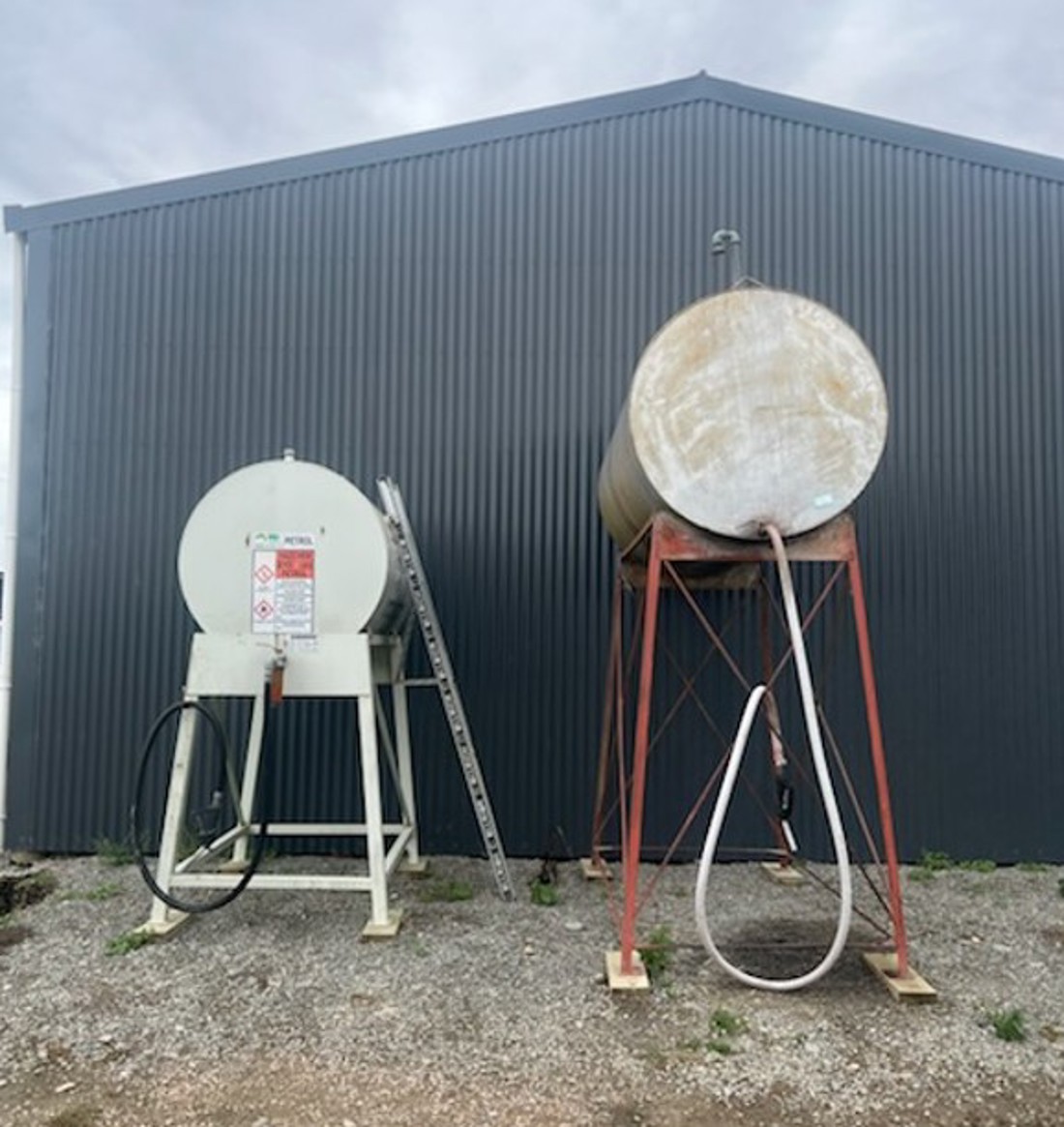 Fuel Shortage Bowser Image