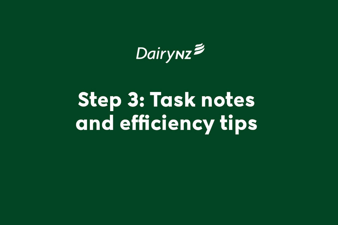 Step 3 Task Notes And Efficiency Tips Video Placeholder Image