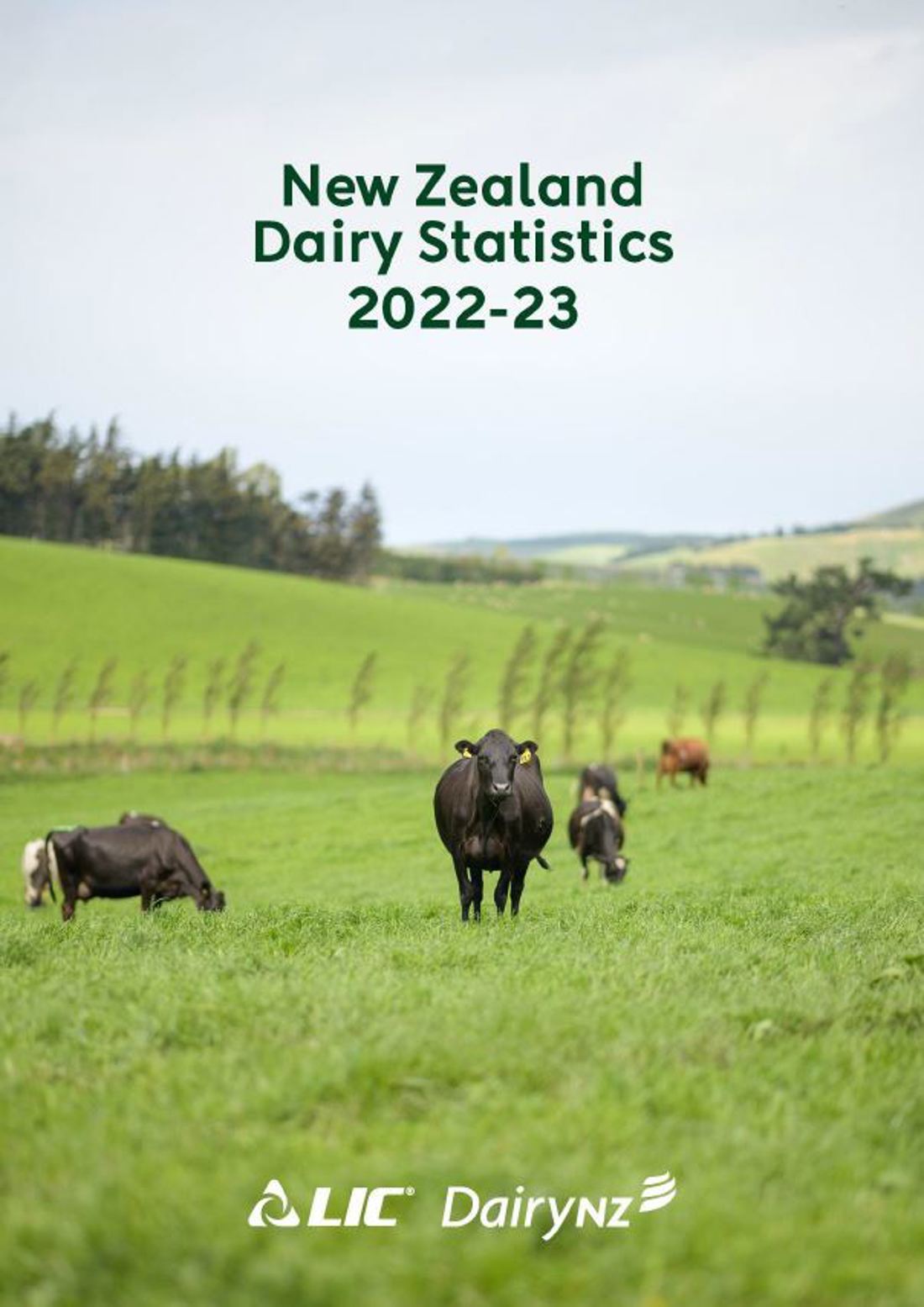 Nz Dairy Stats 2022 23 Cover Image