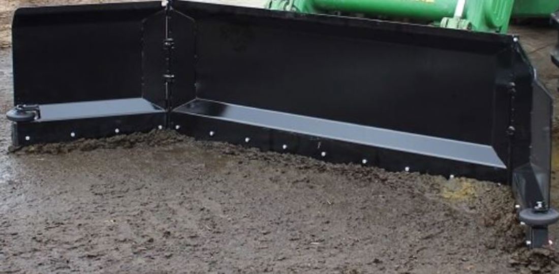 Off Paddock Investment Effluent Front End Loader Scraper