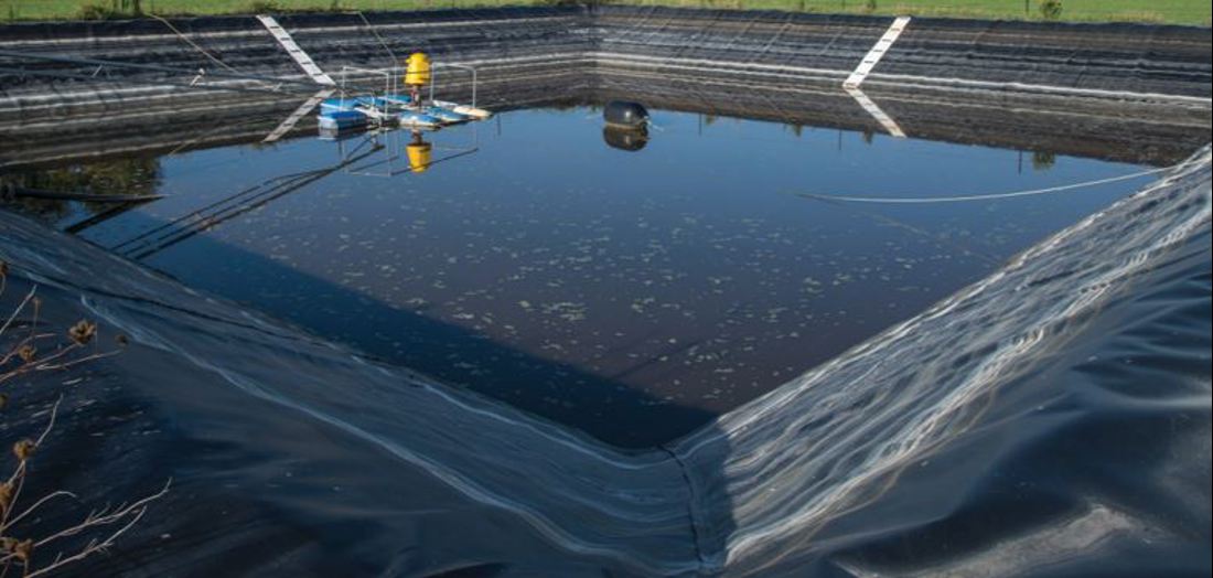 Off Paddock Investment Effluent Pond