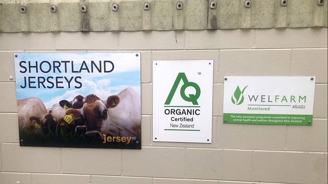 Taranaki Organic Certification And Welfarm Monitored