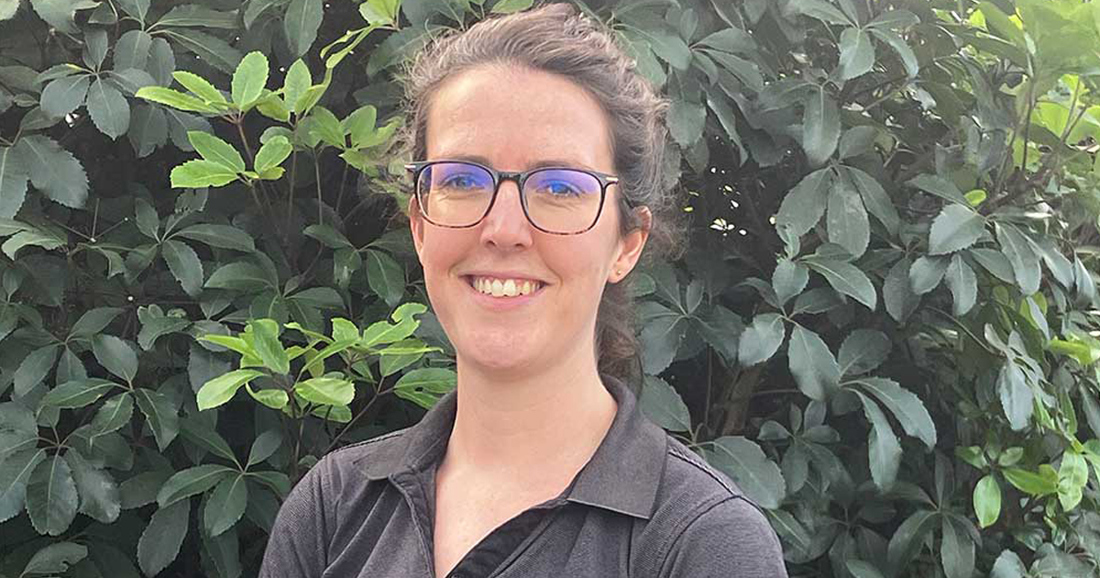 Lucy Hall Headshot With Dnz Polo July 2023 Wide