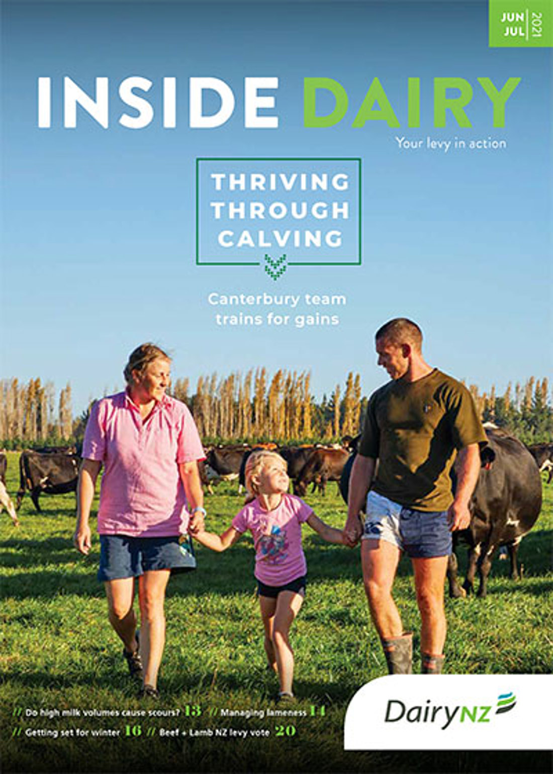 Inside Dairy June July 2021 Image