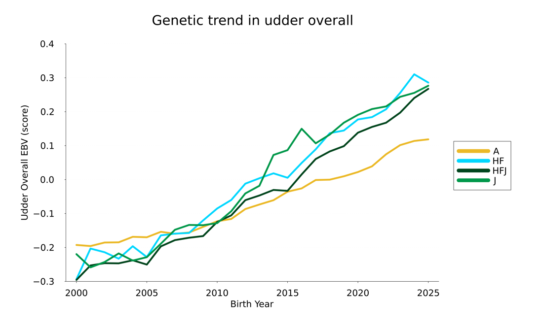 Udderoverall 25Trend