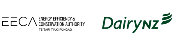 EECA and DairyNZ logos