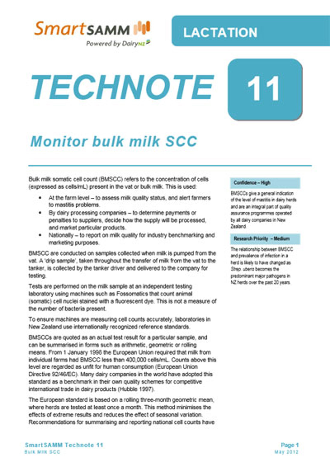 Technote 11