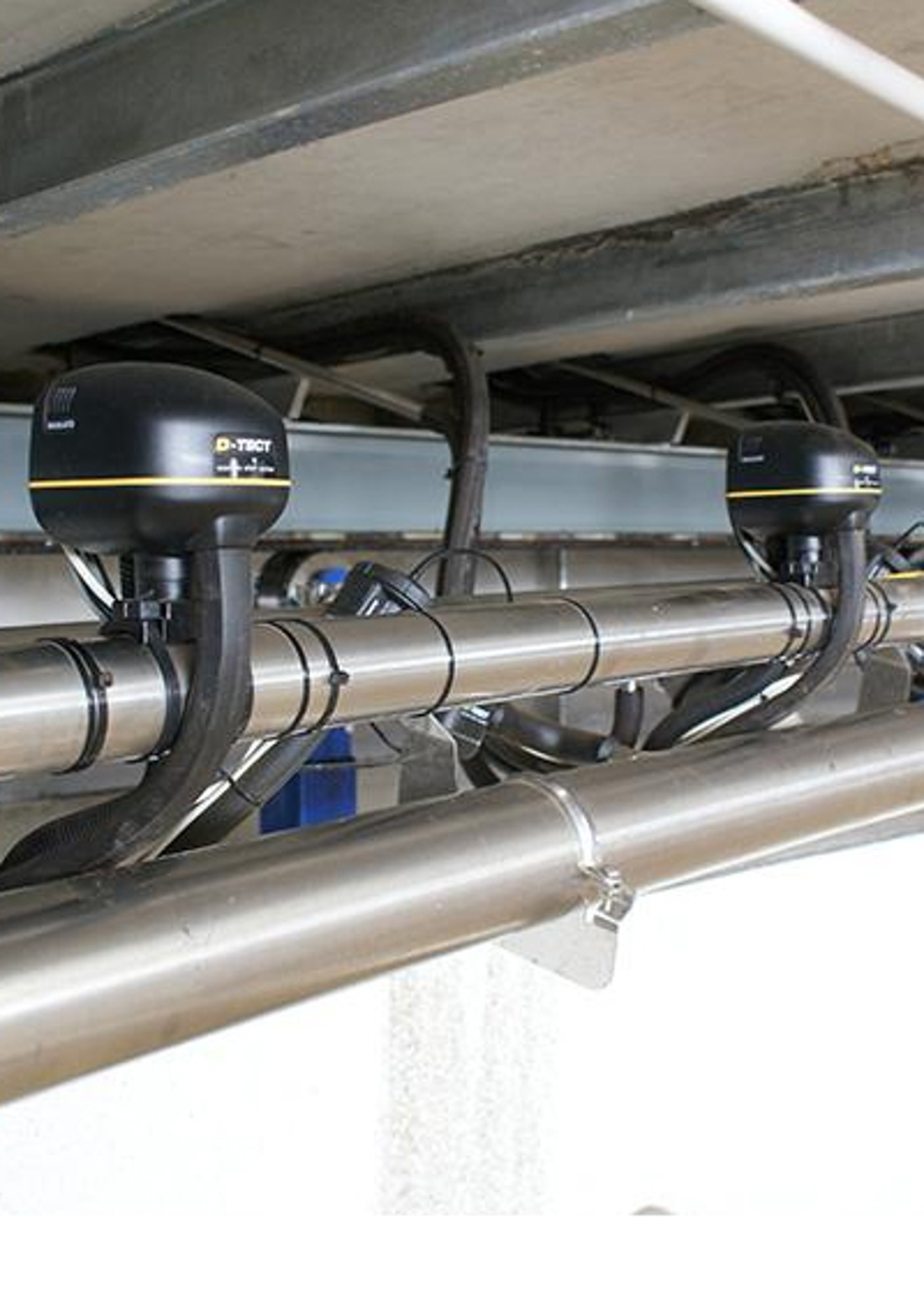 An automated detection device